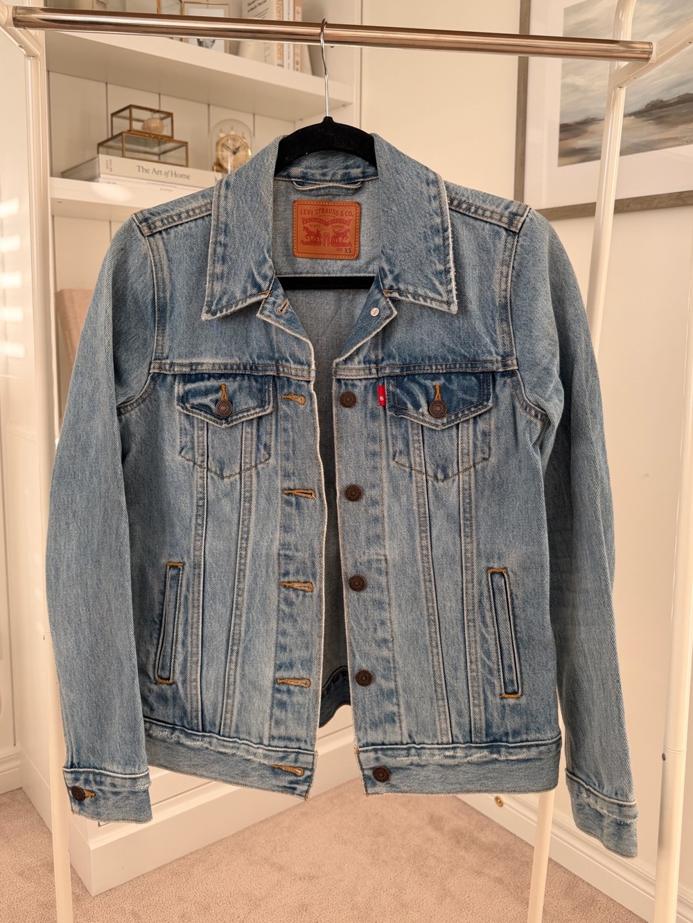 Levi's Women's Light Blue Denim Jacket